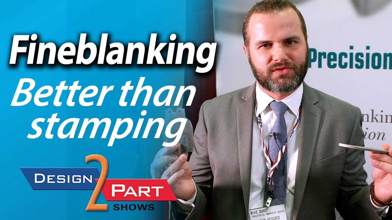 Fineblanking- better than stamping | Precision Resource Inc | Shelton, CT