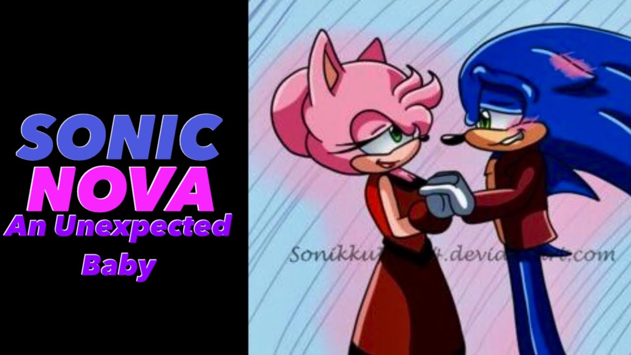 Sonamy Comic Dub: Sonic Nova: An Unexpected Baby - Part 2