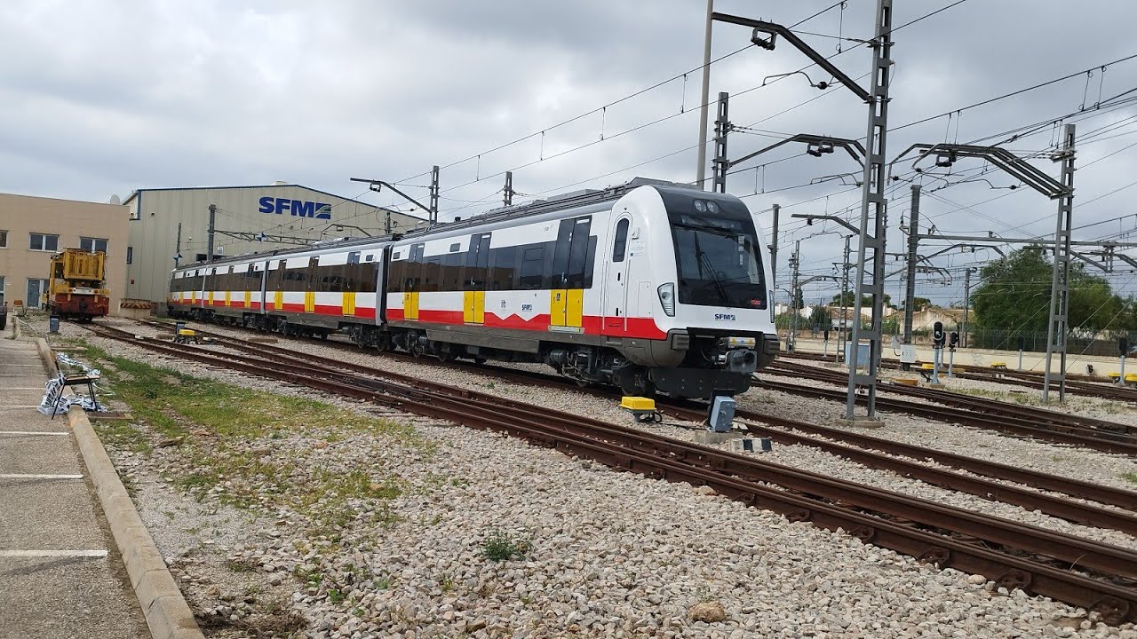 Descarrega de la 5ª unitat de la Serie 1100