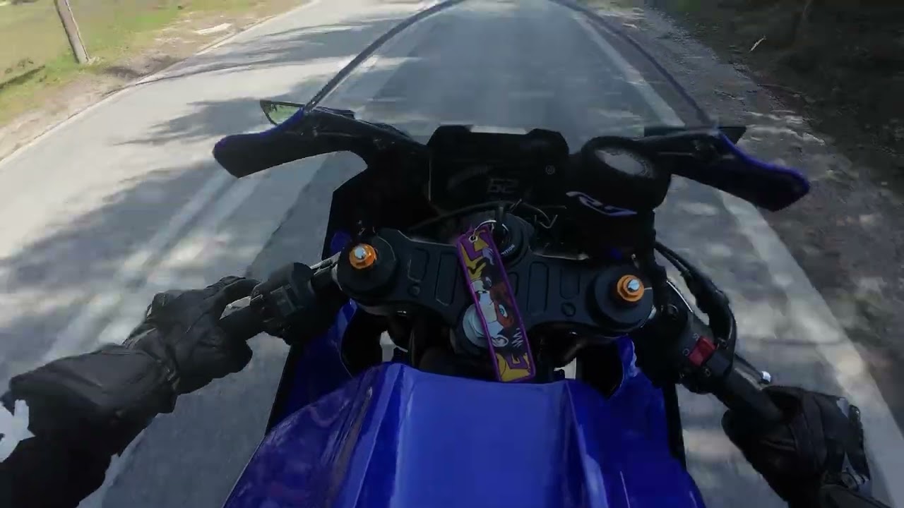 YAMAHA R7 SUNSET RIDE  PURE SOUND