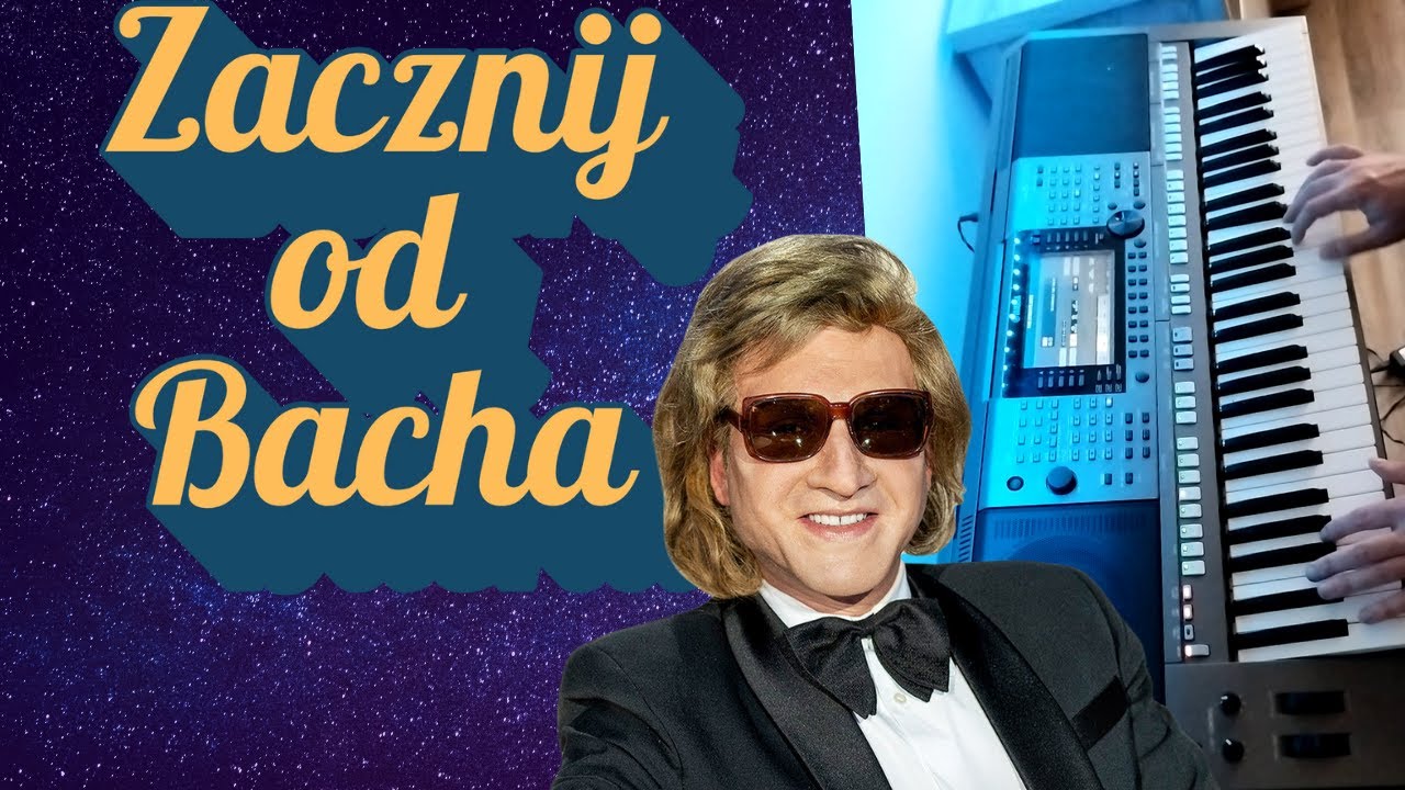 Zacznij od Bacha - Yamaha PSR S770 #keyboard #cover