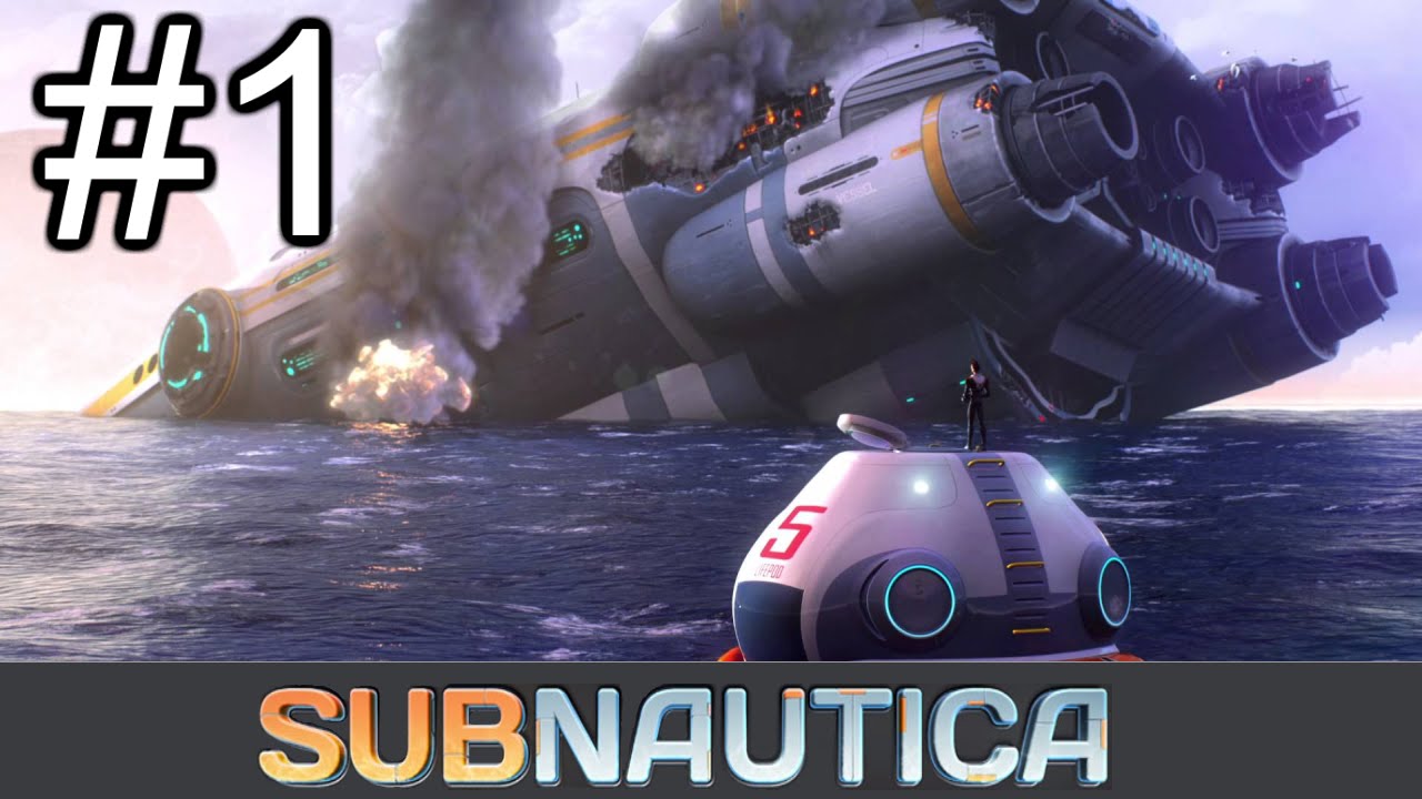Let's Play Subnautica (Aurora Update) - Episode 1 - BOOM!