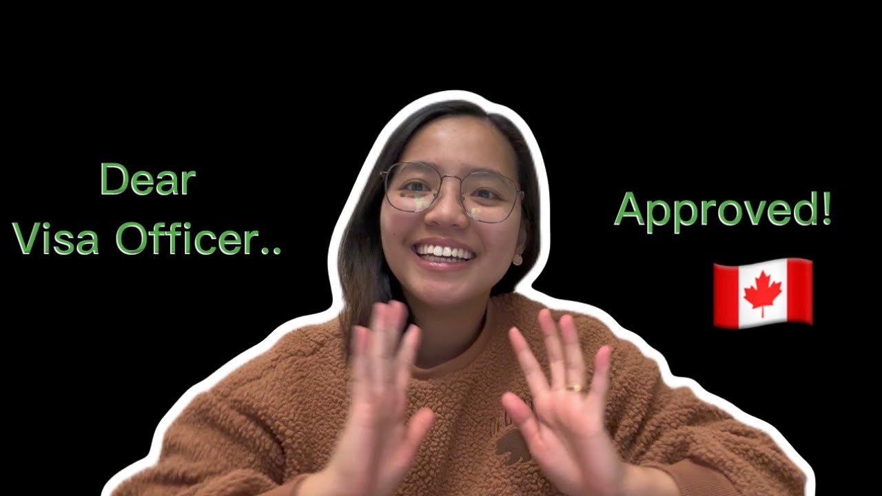 My APPROVED Statement Of Purpose (SOP) | Guide