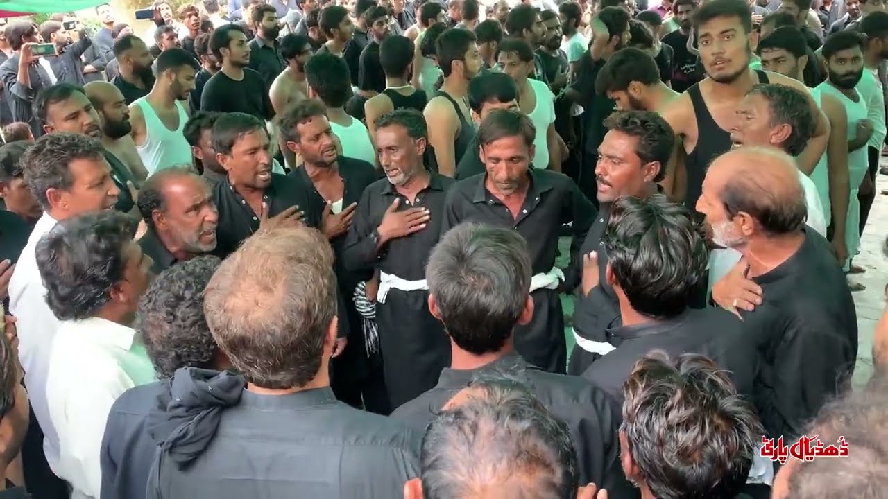 Ujray Wehry Syedah Dy || ول نہ ہوئے آباد اے || Dhudial Party | 25 Muharrum