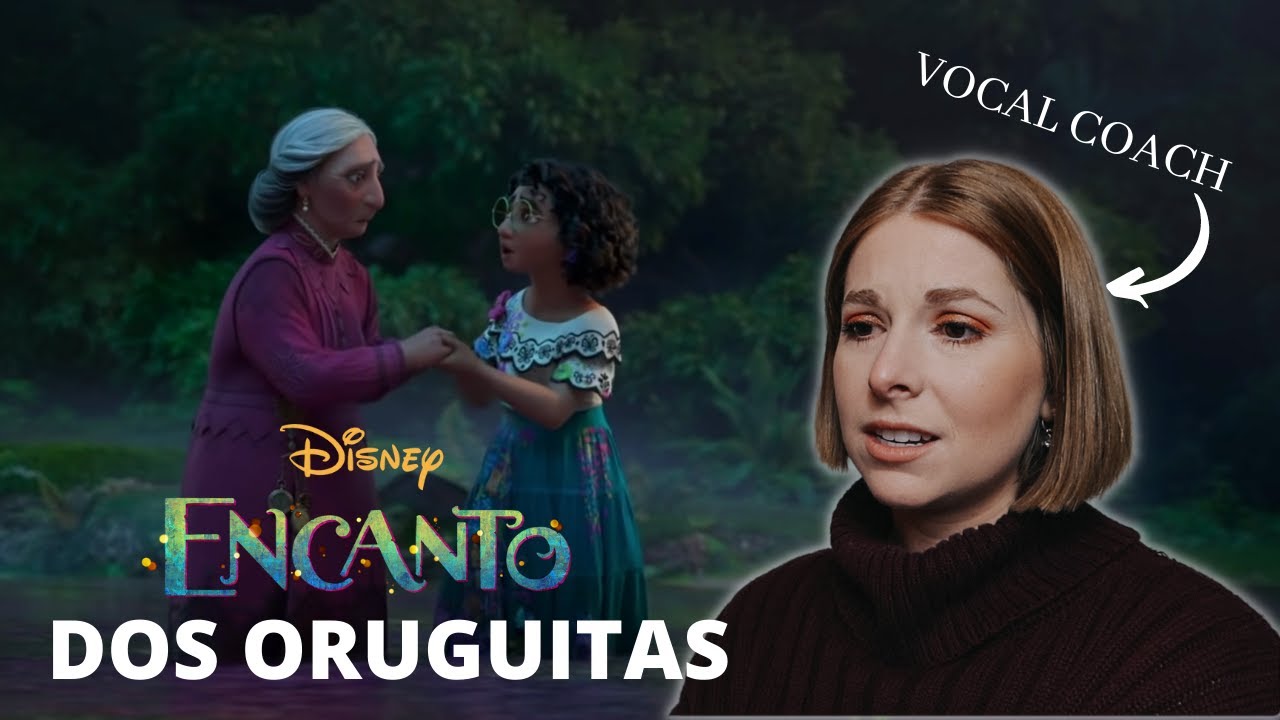 Даниэль Мари реагирует на Encanto Dos Oruguitas