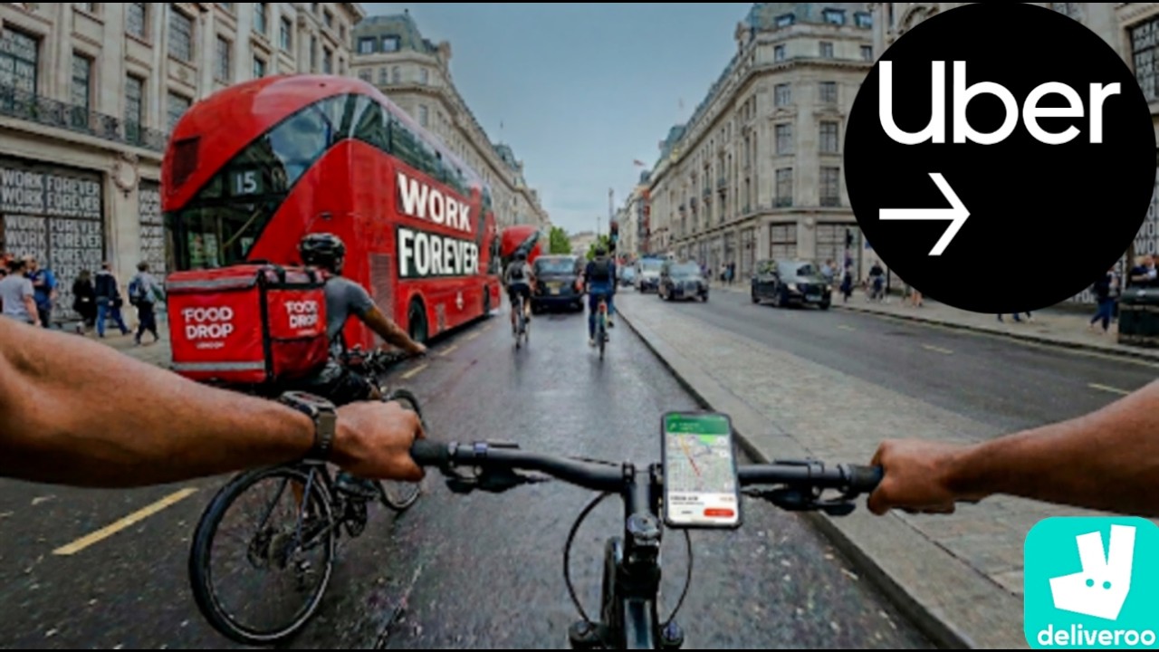 The Secret To Delivering ALL YEAR ROUND! - On Any E-Bike! Ultimate 4k London guide!