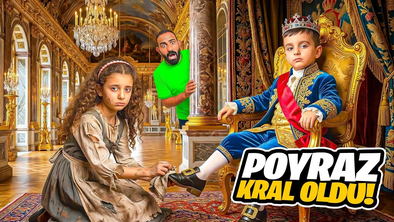 POYRAZ KRAL OLDU ELİF EVİN KÖLESİ OLDU!!!İŞLER KARIŞTI!!!