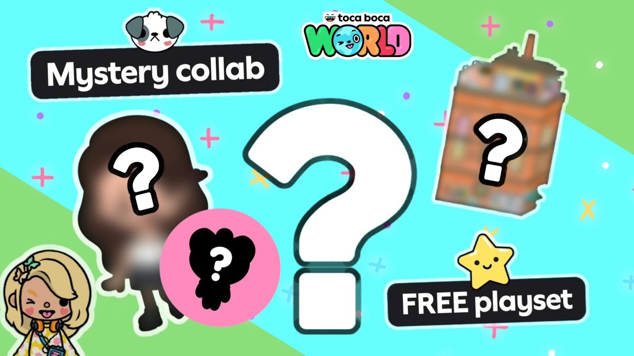 TOCA BOCA NEWS: MYSTERY COLLAB + FREE PLAYSET + MORE!