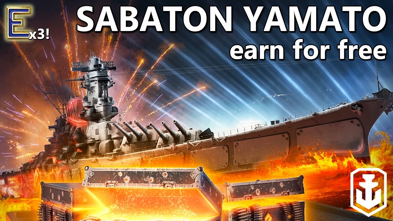 Sabaton Yamato Looks Cool, but Does it Play Well in 2026? (World of Warships)