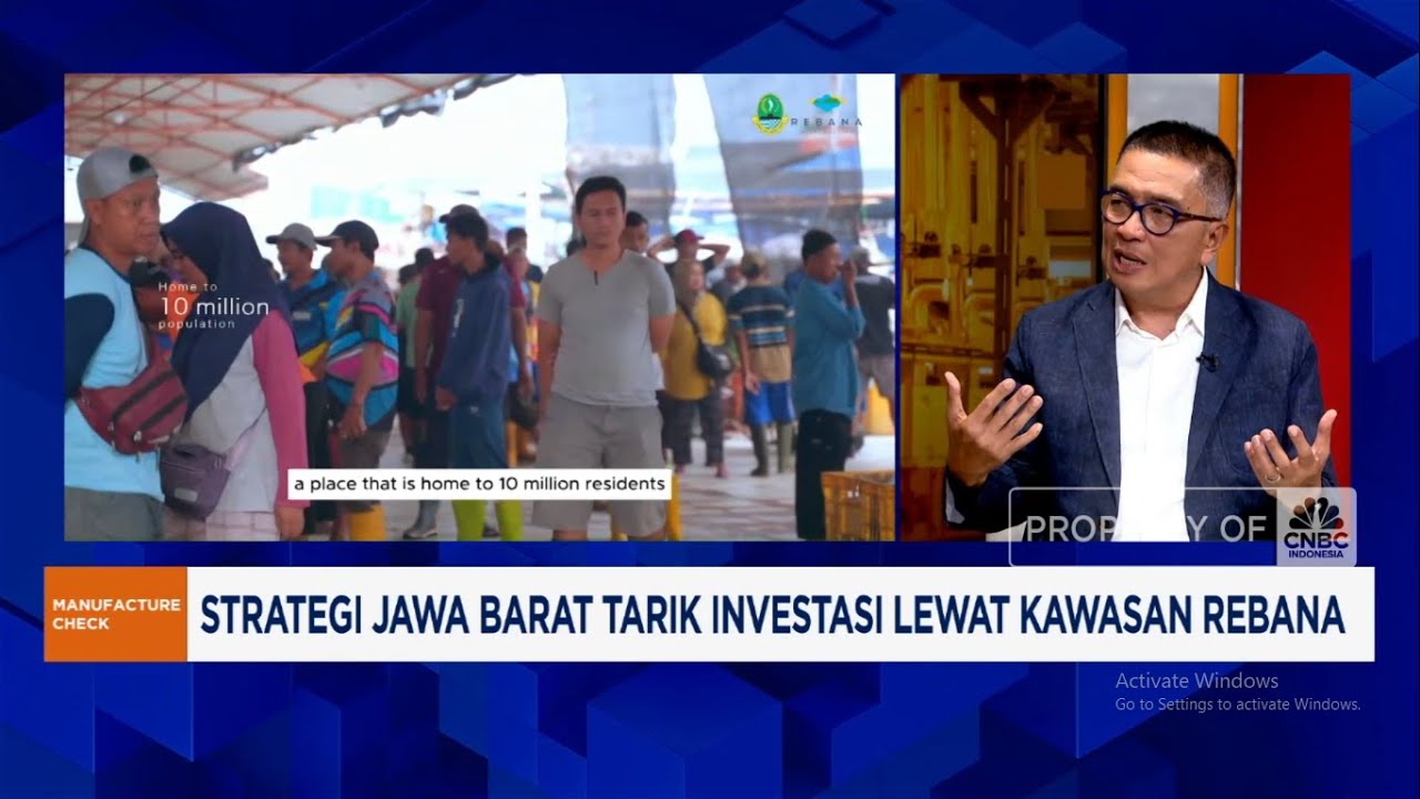 Serap 1,8 Juta Tenaga Kerja di Kawasan Rebana Jabar, Helmy Yahya Ungkap Caranya