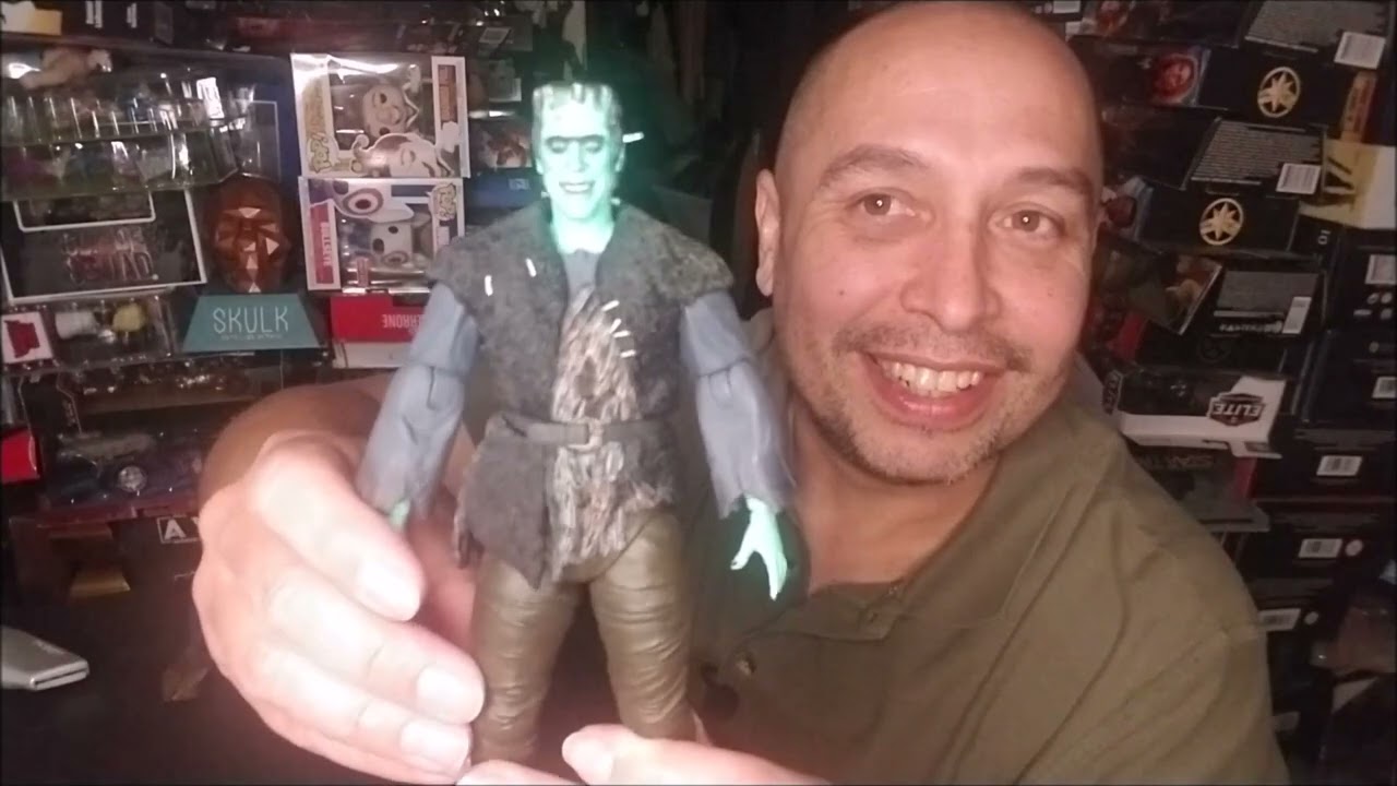 NECA The Munsters Ultimate Herman Munster Action Figure Review