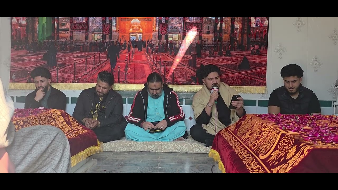 Mahsoom shah.. @aj b zainab ki yaad aathi @karbala @imam hussain @pakistan