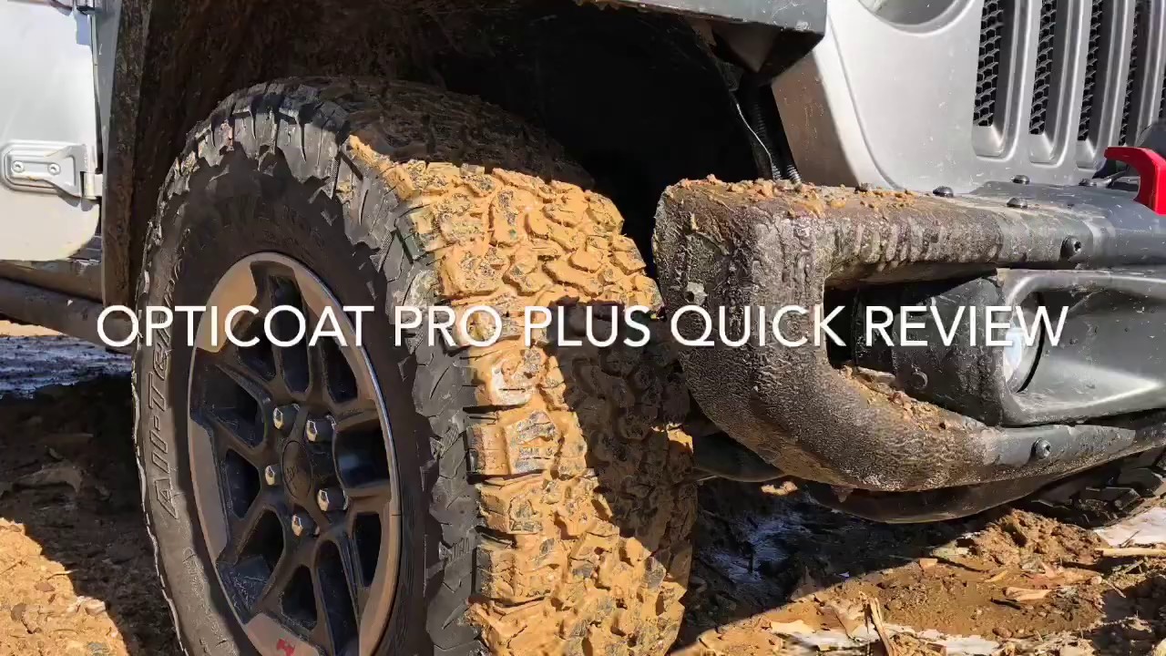 Opti-Coat Pro Plus Quick Review