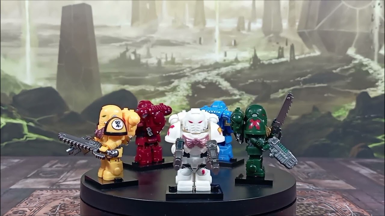 Unboxing от Лавочки Ская :  Lego space marine