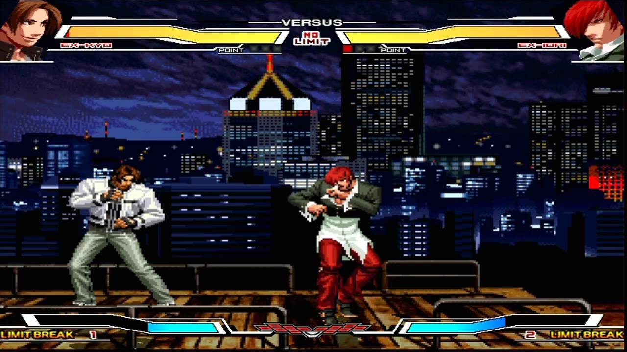 EX-KYO vs EX-IORI