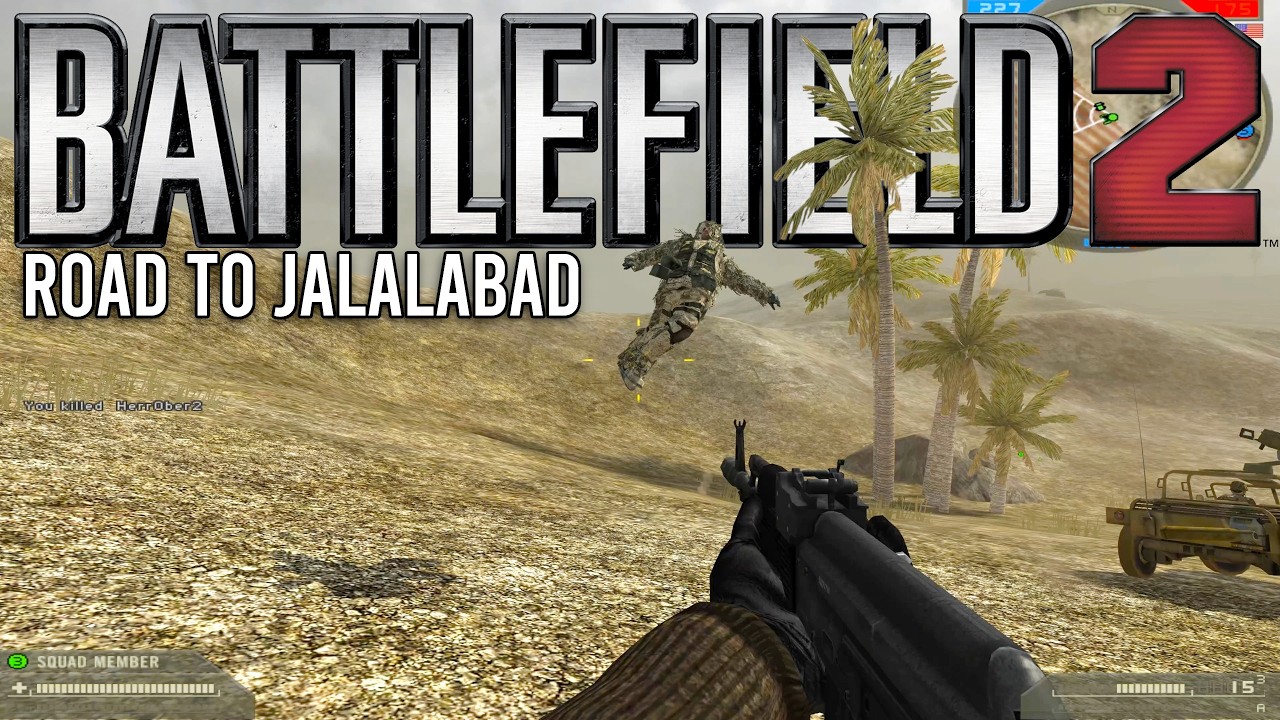 Battlefield 2 в 2026 году - захватывающий путь в Джалалабад