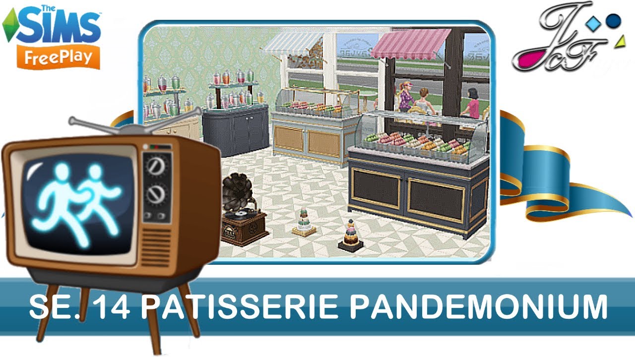 Sims FreePlay 🏃‍♀️📺| SIMCHASE 14 |PATISSERIE PANDEMONIUM | (Early Access)🔑