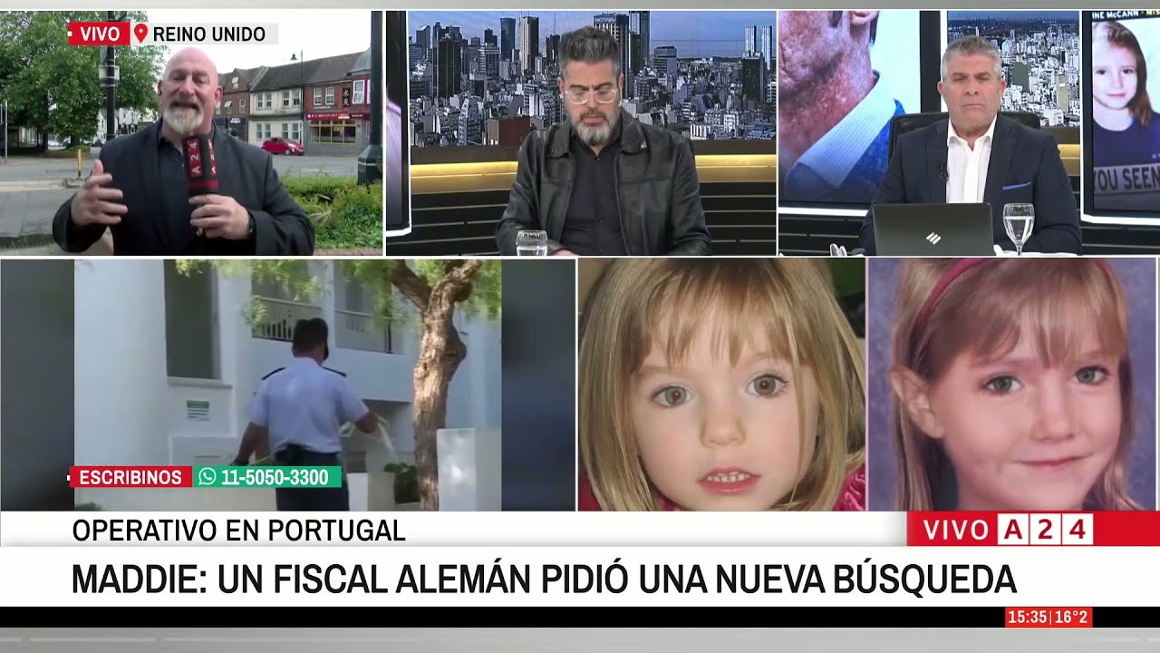 🌍 NUEVA BÚSQUEDA DE MADELEINE MCCANN EN PORTUGAL