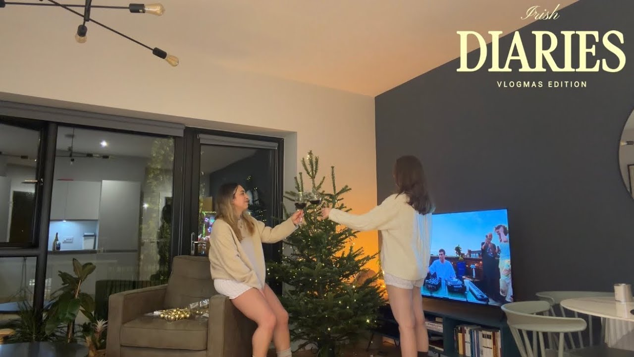 Irish Diaries | Vlogmas Ep7 while my man is in LA, i’m living a girls only era for the first time 🌟🎄
