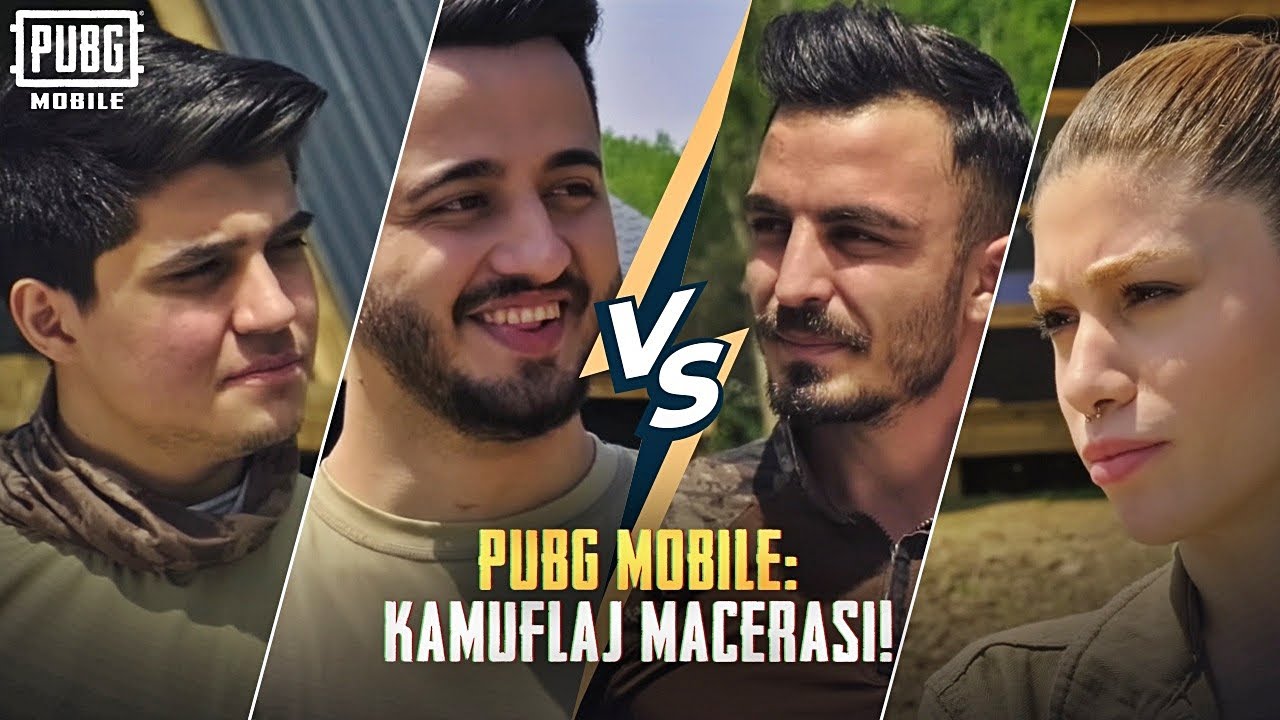 DELİ Mİ NE ve ŞEYDA ERDOĞAN KAMUFLAJ ORMANINDA!! PUBG MOBILE GODZILLA VS KONG