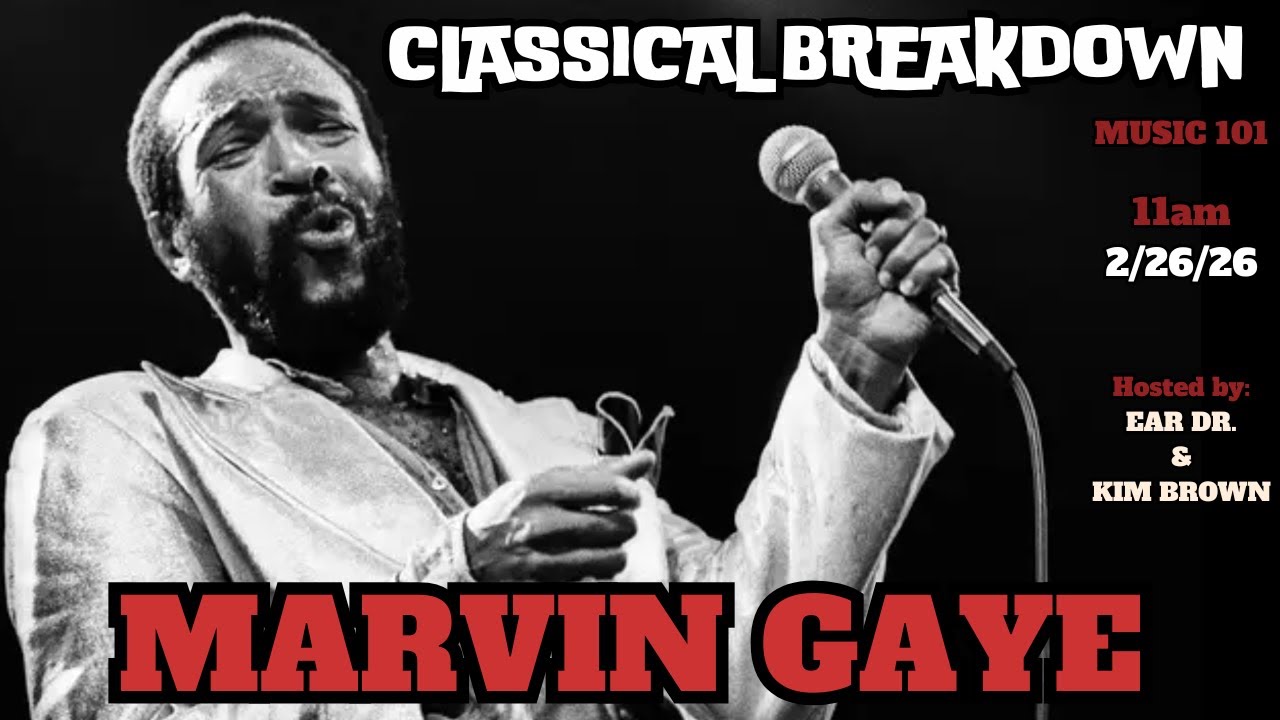 MARVIN GAYE - CB