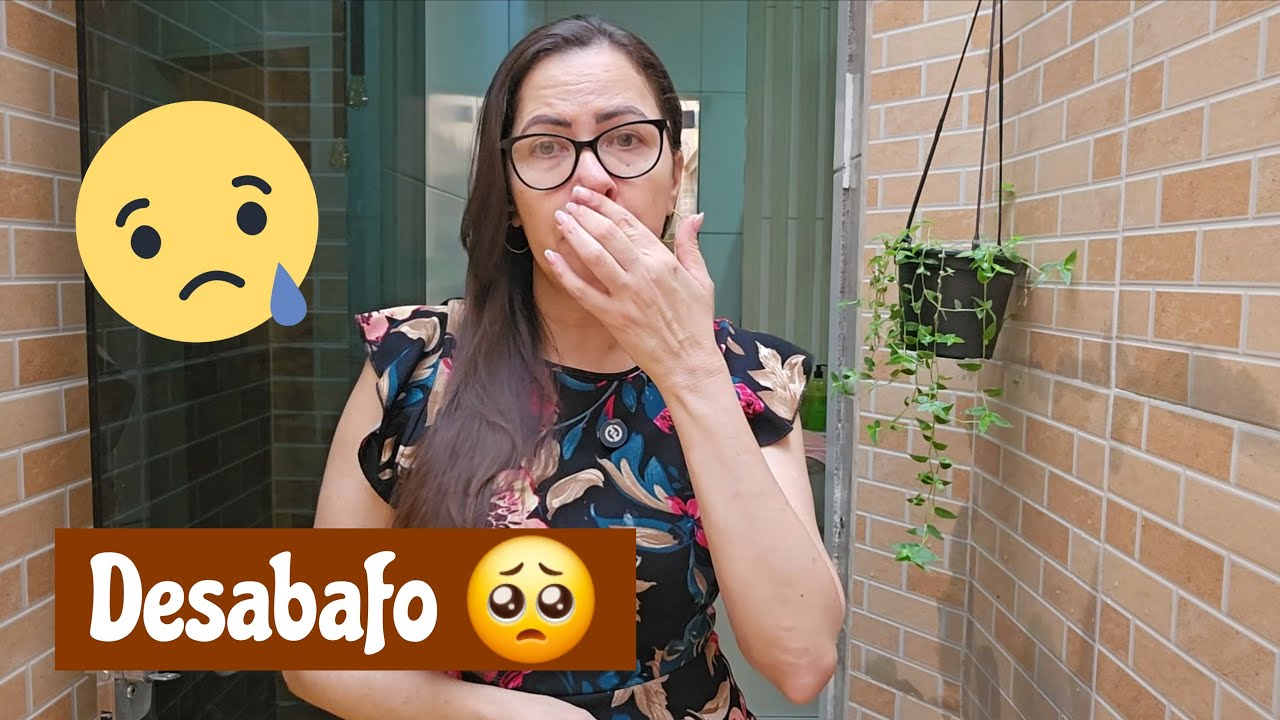 NÂO ESTAVA MUITO BEM NESSE VÍDEO ,  MUITA TRISTEZA POR AQUI ...