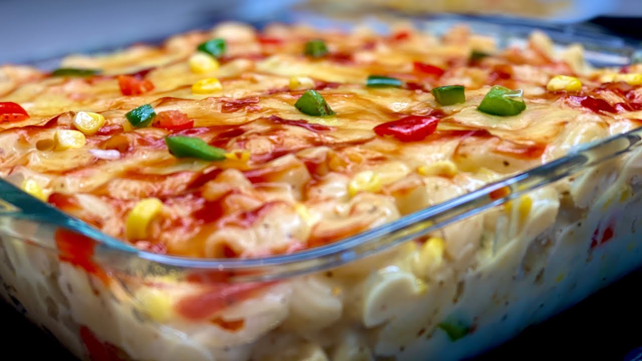बिना ओवन के बेक्ड चीज़ मैकरोनी बनाने का तरीक़ा | Baked Cheese Macaroni without Oven I Chef Meghna