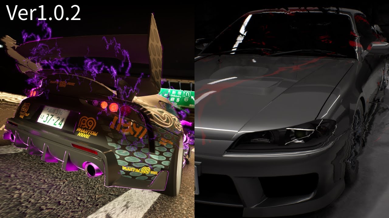 (ネタバレあり/Spoiler) 新環状 / Shinkanjo 1-Lap vs スネークアイズ / Snake Eyes 【 首都高バトル / Tokyo Xtreme Racer 2025 】