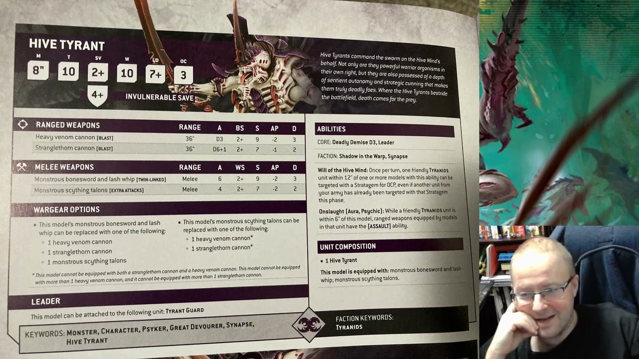 Lets Talk Hive Tyrant