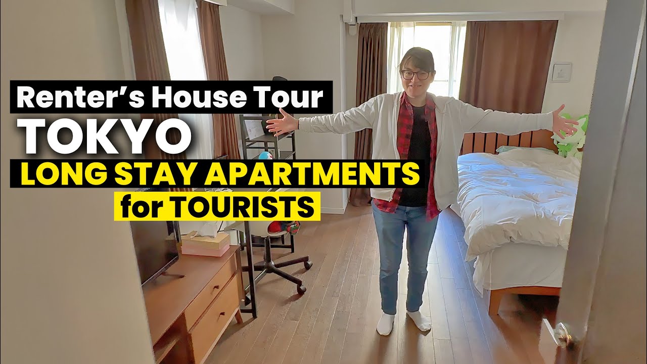 Tourist Long Stay Apartment in Tokyo | Japanese Monthly Mansion Experience