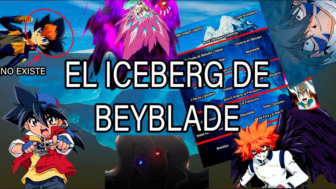 EL ICEBERG DE BEYBLADE #iceberg