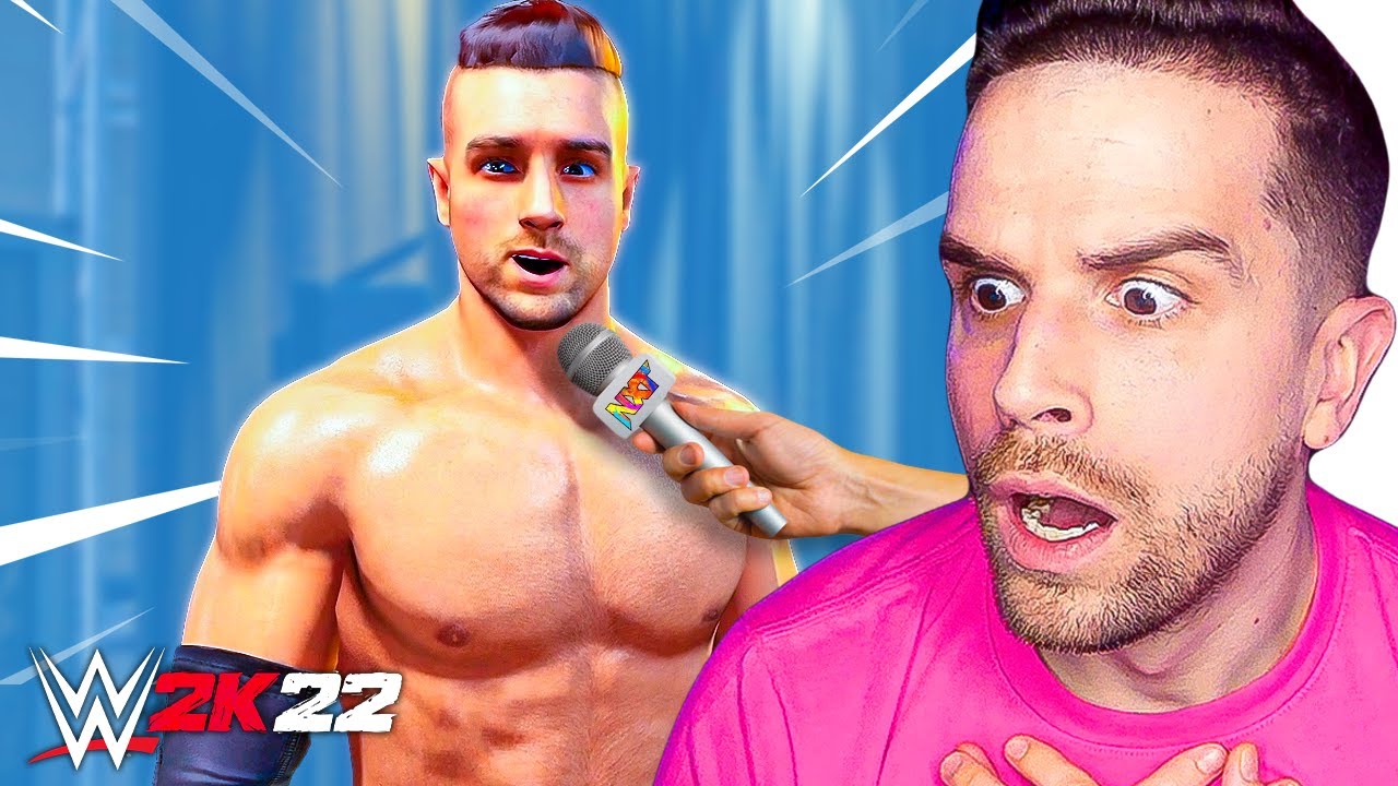 WWE 2K22 MyRISE - Chris Danger EXPOSES Somebody!