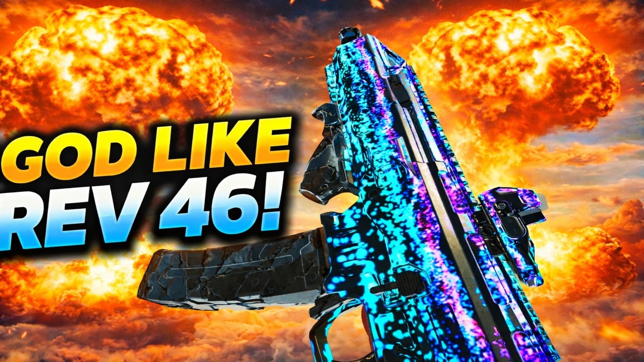 #1 *REV 46* CLASS GAVE ME SUPER POWERS in BLACK OPS 7! 😂 (DOUBLE NUKE)