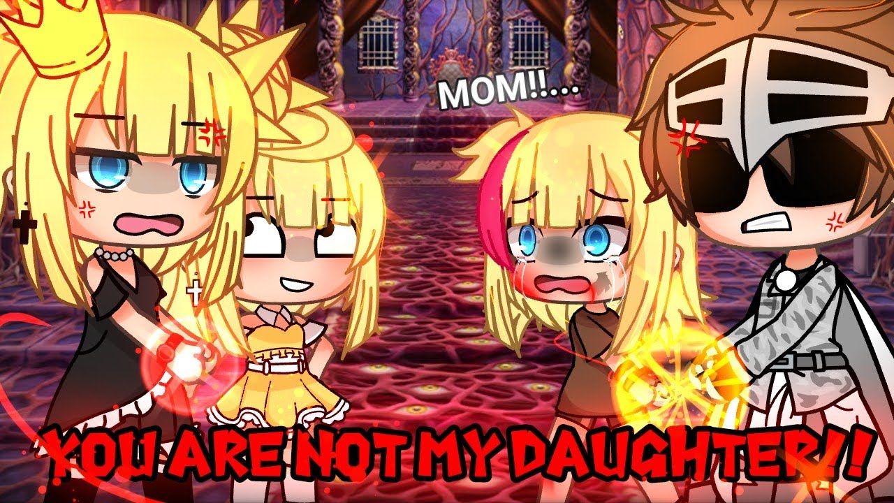 °•👑SING THE SONG IF YOU'RE THE QUEEN DAUGHTER🔥•°|| GACHA❤️||MEME🌈||MLB🔥|| 💖{ORIGINAL CONCEPT}🎉😻