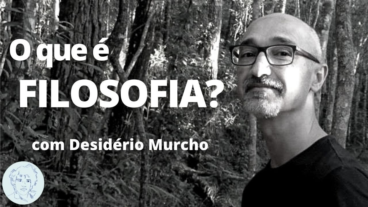 Filosofia com Desidério Murcho | Entrevistas Ao Vivo