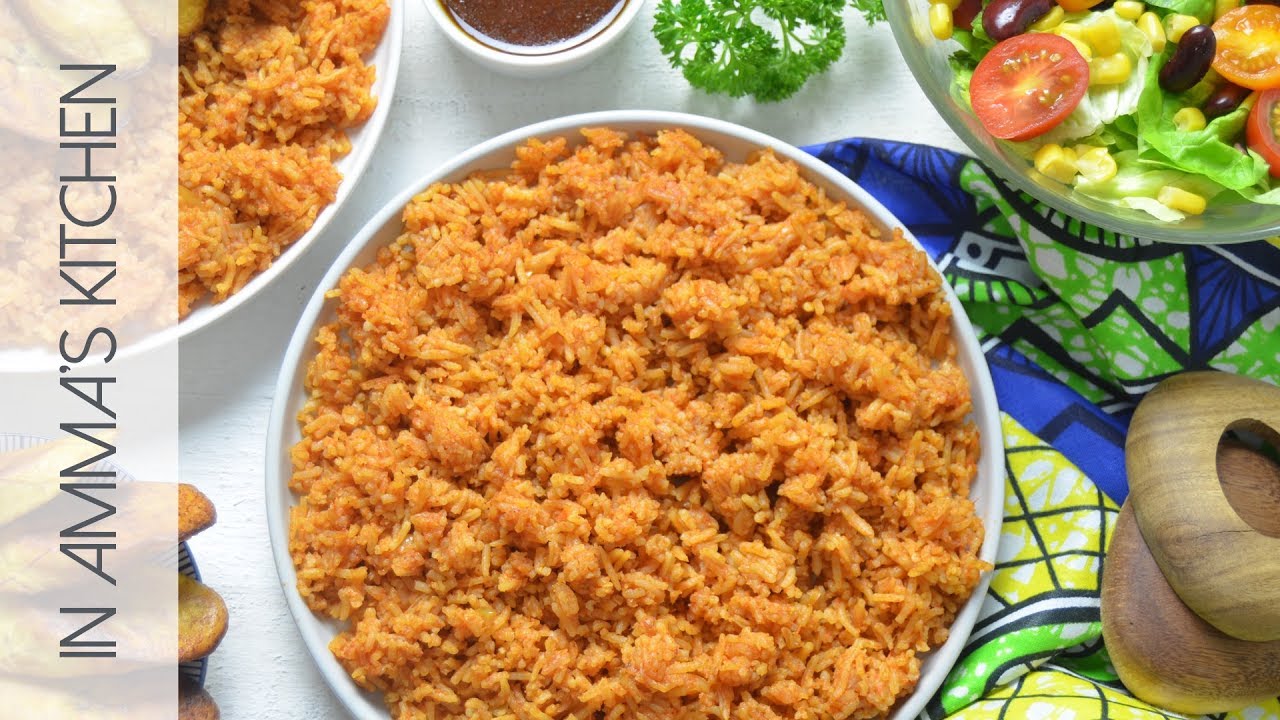 Simple & Easy Jollof Rice Recipe