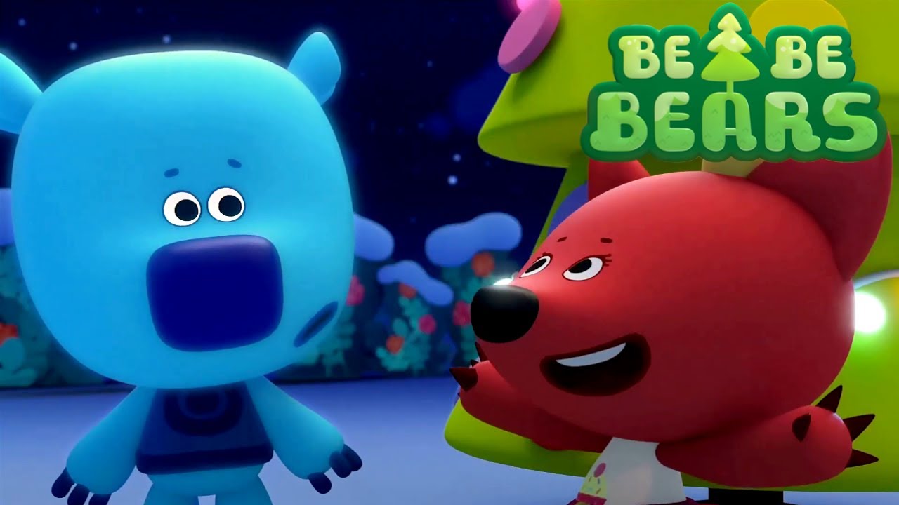 BeBeBears - Bjorn e Bucky ⭐  Festas de r&eacute;veillon ⭐  Desenhos Animados Para Crian&ccedil;as