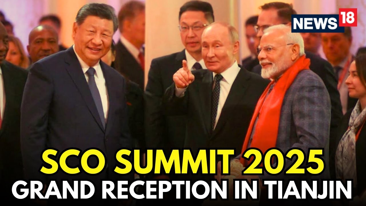 LIVE | SCO Summit 2025: President Putin, Xi Jinping And PM Modi Attend Gala Dinner In Tianjin | N18G