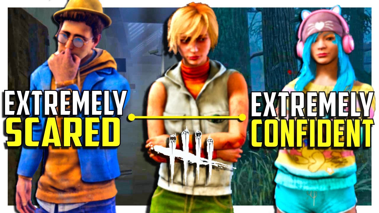Every Survivor Ranked from Most to Least Scared of the Entity’s Realm! (Dead by Daylight Tier List)
