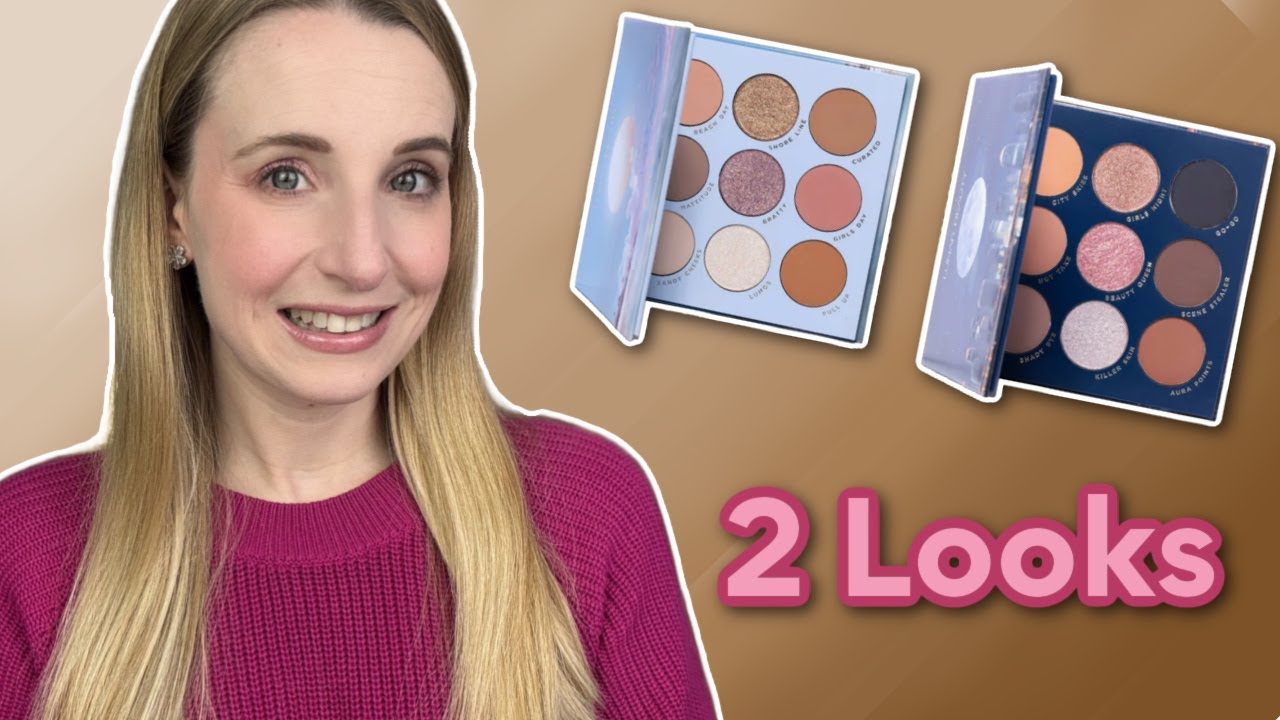 LUNAR BEAUTY DAY & NIGHT PALETTEN IM TEST