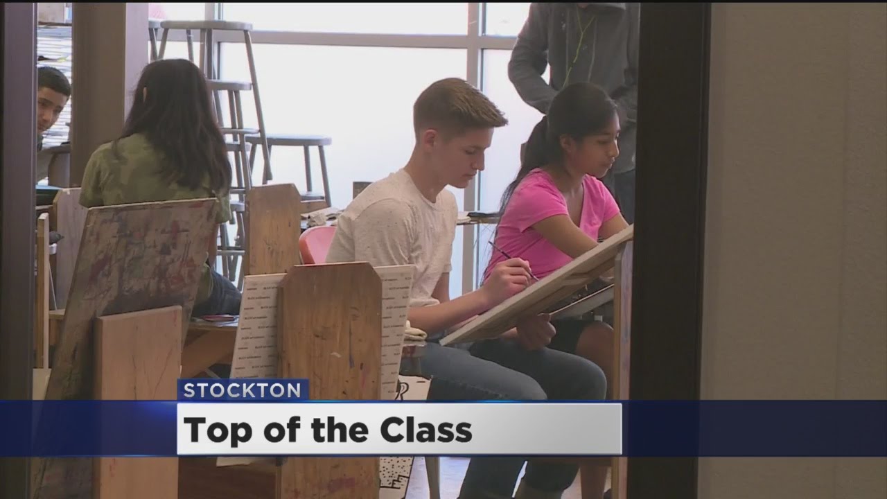 Stockton Charter School Named One Of The Best In The Nation