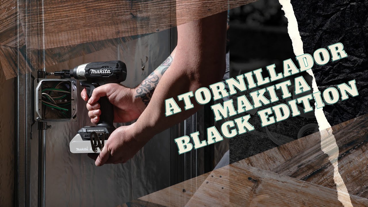 Atornillador Makita Black Edition