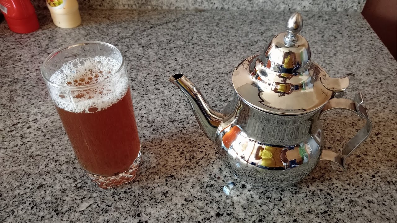 How To Make The North African Tea | Easy & Delicious | Better Than Whiskey!