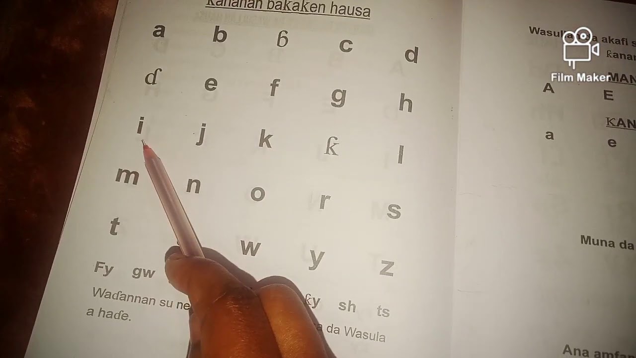 Koyan karatun hausa tare da Zeebappah TV in 2020