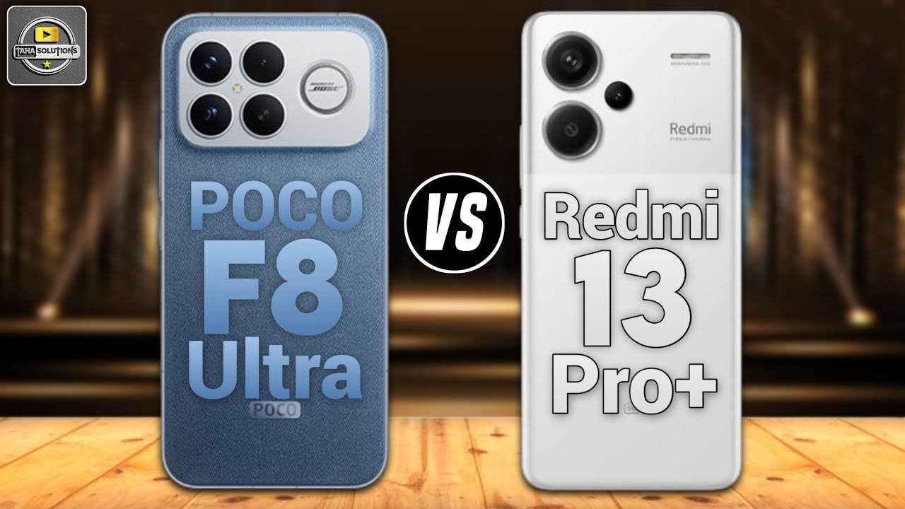 POCO F8 Ultra vs Redmi Note 13 Pro+ 🔥 Full Comparison
