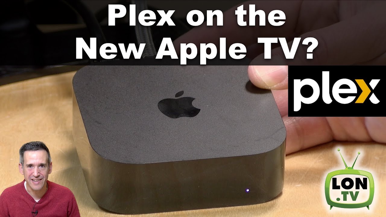 Обновление: Plex Pro на новом Apple TV 4K