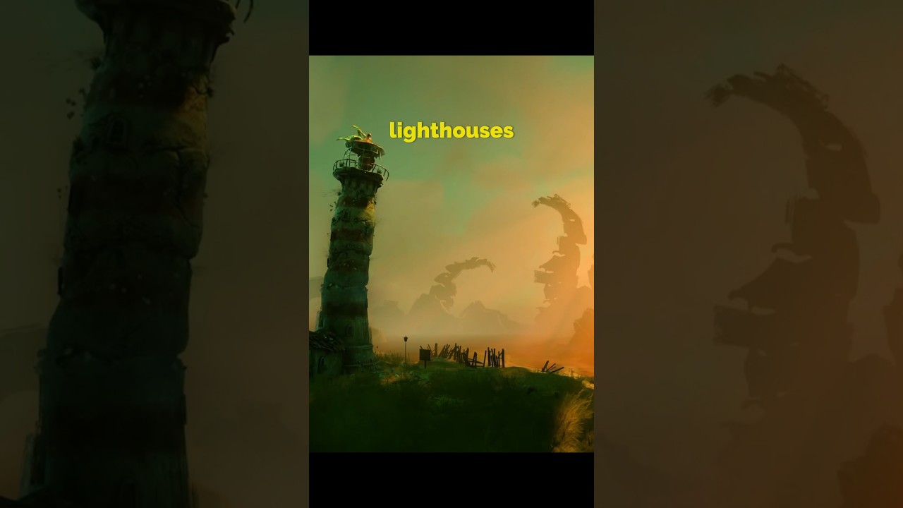 Keeper - A Lighthouse Climbs a Mountain in this Beautiful New Game From Double Fine! #gaming