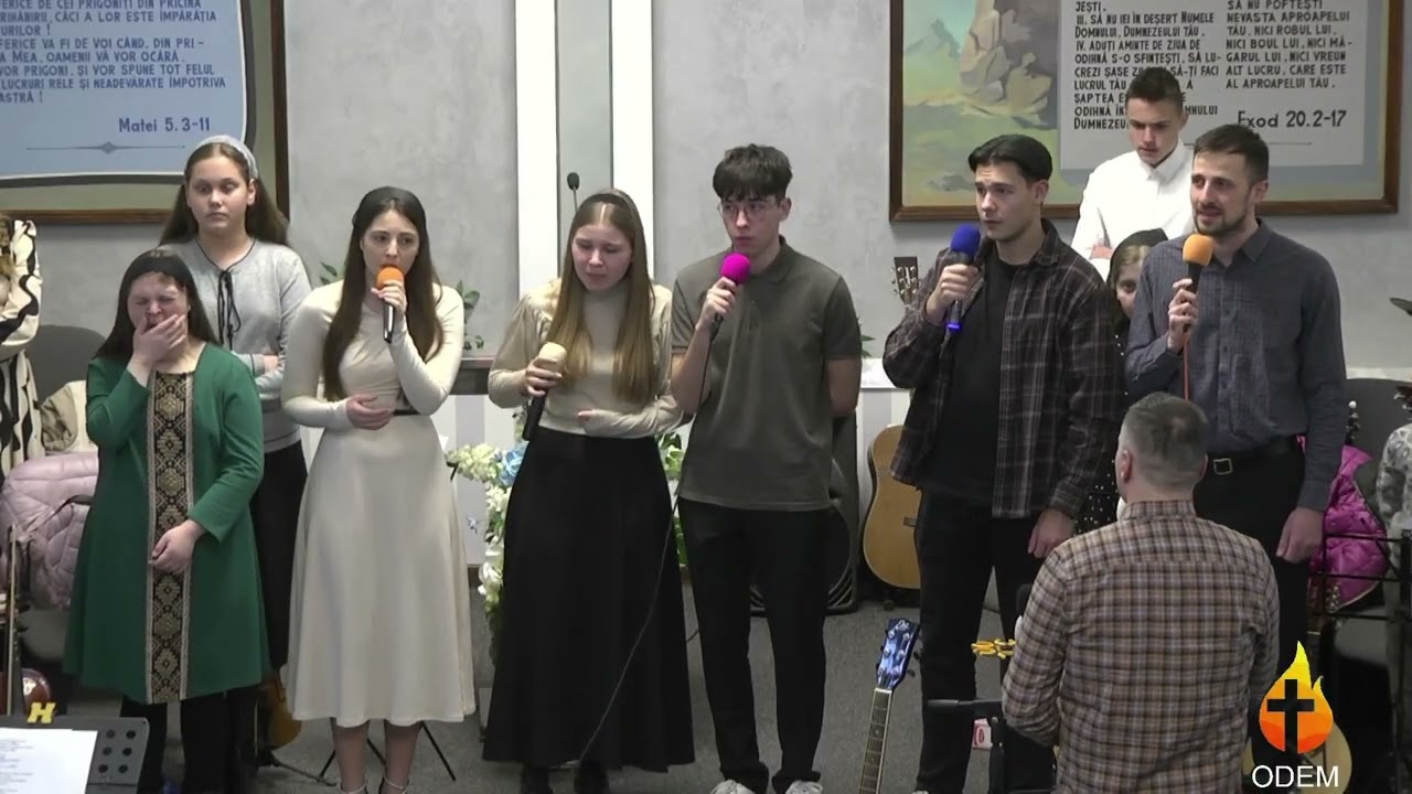 ODEM // De dorul Tău Isus iubit