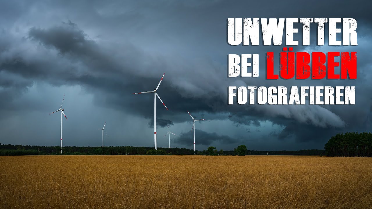 Storm Chasing bei Lübben in Brandenburg