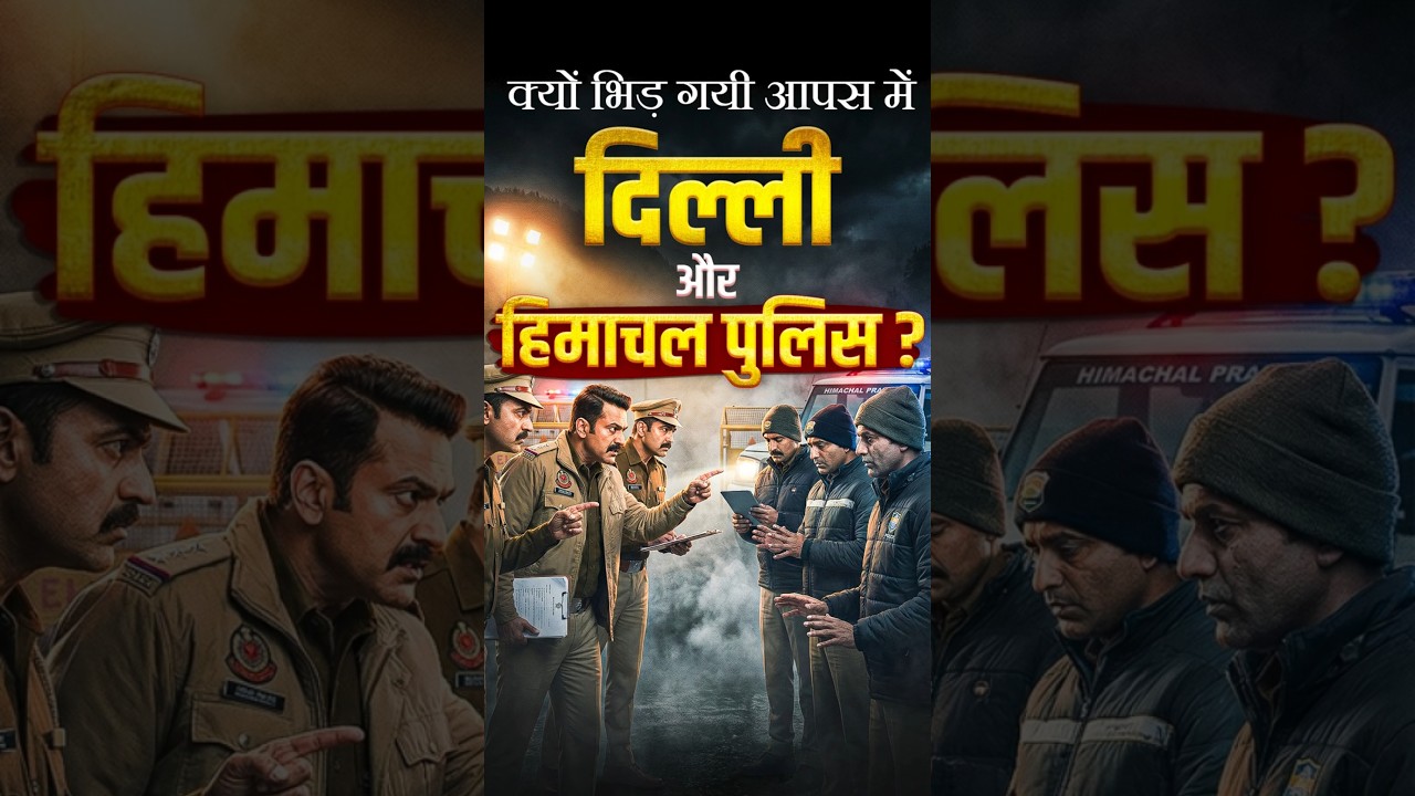 Delhi Police vs Himachal Police Controversy #delhipolice #himachalpolice #aisummit